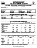 Georgia farm report, vol. 08, no. 01 (2008 January 31)