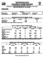 Georgia farm report, vol. 08, no. 11 (2008 November 28)