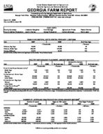 Georgia farm report, vol. 08, no. 03 (2008 March 31)