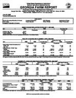 Georgia farm report, vol. 09, no. 06 (2009 June 30)