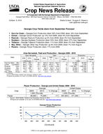Crop news release, 2010 October 8