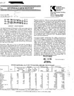 Georgia farm report, vol. 94, no. 15 (1994 August 12)