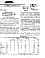Georgia farm report, vol. 94, no. 22 (1994 November 10)