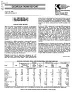 Georgia farm report, vol. 96, no. 15 (1996 August 13)