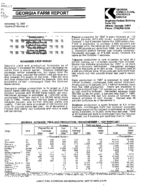Georgia farm report, vol. 97, no. 21 (1997 November 12)