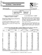 Georgia farm report, vol. 98, no. 04 (1998 February 12)
