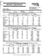 Georgia farm report, vol. 99, no. 16 (1999 August 31)