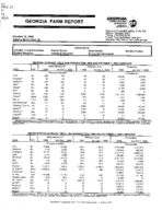 Georgia farm report, vol. 99, no. 19 (1999 October 15)