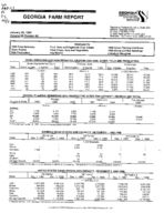 Georgia farm report, vol. 99, no. 02 (1999 January 26)