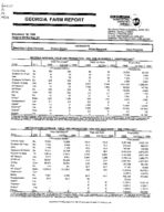 Georgia farm report, vol. 99, no. 23 (1999 December 16)