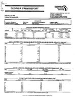 Georgia farm report, vol. 99, no. 03 (1999 February 16)