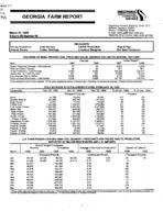 Georgia farm report, vol. 99, no. 06 (1999 March 31)