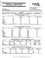 Georgia farm report, vol. 99, no. 07 (1999 April 9)