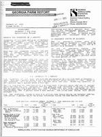 Georgia farm report [1989]