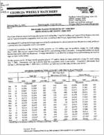 Georgia weekly hatchery [May 11, 2005]