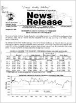 Georgia weekly hatchery [Jan. 25, 2006]