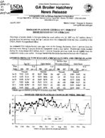 Georgia broiler hatchery news release, 2007 July 25
