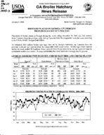 Georgia broiler hatchery news release, 2008 January 3