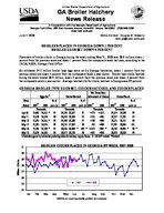 Georgia broiler hatchery news release, 2008 June 4
