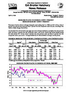 Georgia broiler hatchery news release, 2009 April 15