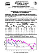 Georgia broiler hatchery news release, 2009 June 10