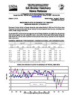 Georgia broiler hatchery news release, 2010 October 13