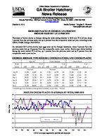 Georgia broiler hatchery news release, 2010 October 6