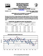 Georgia broiler hatchery news release, 2012 November 21