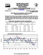 Georgia broiler hatchery news release, 2012 November 28