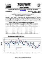 Georgia broiler hatchery news release, 2012 December 19