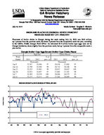 Georgia broiler hatchery news release, 2012 July 18