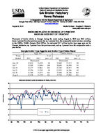Georgia broiler hatchery news release, 2012 August 8