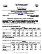 Georgia broiler hatchery news release, 2013 December 11