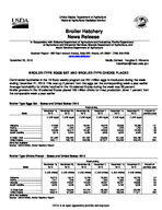 Georgia broiler hatchery news release, 2013 December 26