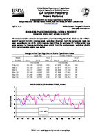Georgia broiler hatchery news release, 2013 April 3