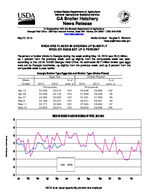 Georgia broiler hatchery news release, 2013 May 22