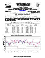 Georgia broiler hatchery news release, 2013 August 14