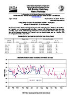 Georgia broiler hatchery news release, 2013 August 7
