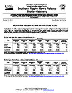 Southern region broiler hatchery news release, 2014 October 22