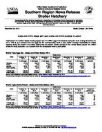 Southern region broiler hatchery news release, 2014 November 26