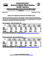 Southern region broiler hatchery news release [Oct. 26, 2016]