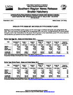 Southern region broiler hatchery news release [Nov. 2, 2016]