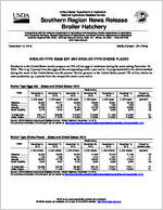 Southern region broiler hatchery news release [Dec. 14, 2016]