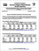 Georgia weekly hatchery, 2017 November 29