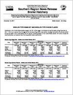 Georgia weekly hatchery, 2017 December 13