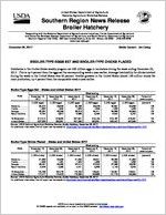 Georgia weekly hatchery, 2017 December 28