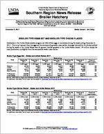 Georgia weekly hatchery, 2017 December 6
