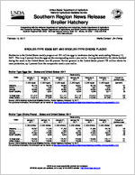 Southern region broiler hatchery news release [Feb. 15, 2017]