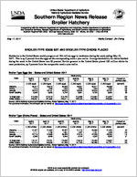 Southern region broiler hatchery news release [May 17, 2017]