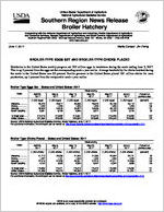 Southern region broiler hatchery news release [June 7, 2017]